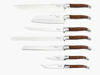Knivsæt Laguiole By Hâws Chef  (7 knive)