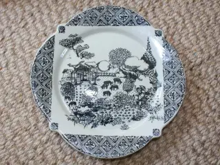 Bjørn Wiinblad, platte, tallerken, skål