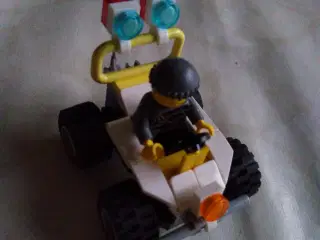 LEGO City 60006, Politiets ATV