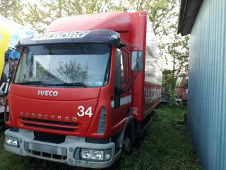 7,5 tons Flyttelastvogn 36 m3 +bagsmæk 209.000km.