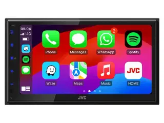 JVC KW-M595DBT Appradio Apple Carplay/Android Auto DAB+
