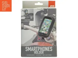 Give Smartphoneholder til mc, cykel og knallert (str. 20x12 cm)