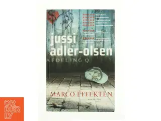 Marco effekten af Jussi Adler-Olsen (Bog)