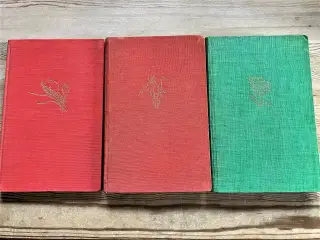 Serien "Naturen i farver", 3 bøger