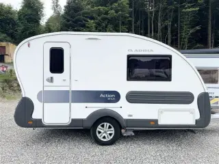 2019 - Adria Action 391 LH   Enkeltsenge-Lamel-Gulvtemp.-Mover-Telt