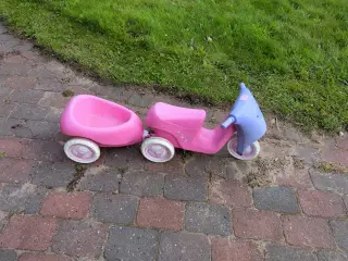 Dantoy prinsesse scooter 