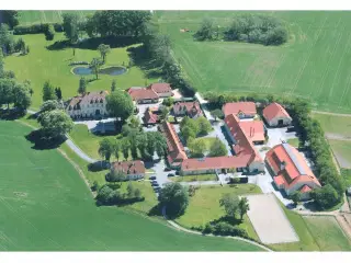 Eget kontor i lækre omgivelser