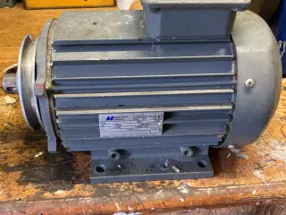 3 faset el motor