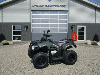 Kymco MXU 300 Som traktor med nr. plade