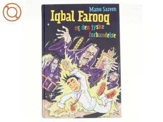 Iqbal Farooq og den jyske forbandelse af Manu Sareen (Bog)