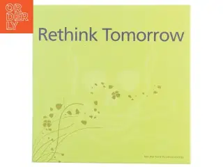 Brætspil &#39;RETHINK TOMORROW&#39; (str. 26 x, 26,5 x 7,5 cm)