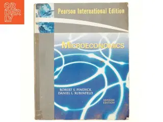 Microeconomics (Bog)