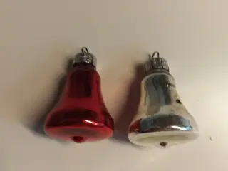 julepynt gammelt Gamle glas julekugler juleklokker