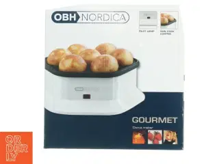 Elektrisk æbleskivepande fra OBH Nordica (str. 19,5 x 8 cm)