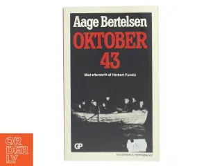 Oktober 43 af Aage Bertelsen (Bog)
