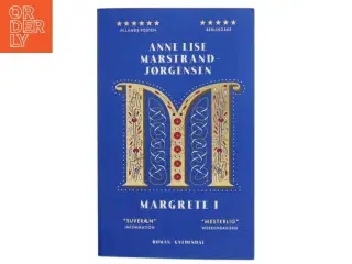 Margrete I : roman af Anne Lise Marstrand-Jørgensen (Bog)