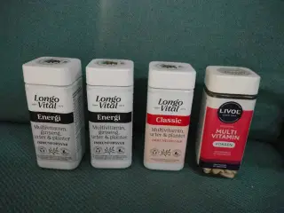 Longo vital vitaminer