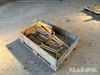 Fliseklipper og tang