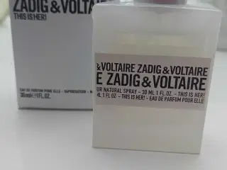 Parfume- Zadig&Voltaire 30 ml