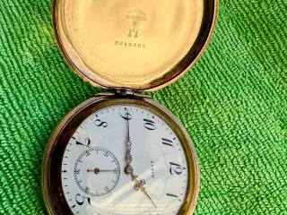 Elgin guld lommeur antik