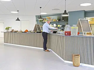Fleksible og lyse kontorer i velbeliggende kontorejendom på grænsen mellem Herlev/Rødovre/Ballerup og med kort afstand til den kommende letbane Rødovre Nord station.
