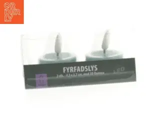 LED fyrfadslys fra Dacor