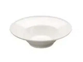 4 stk. Skål hvid diam Diam 425 mm Melamin