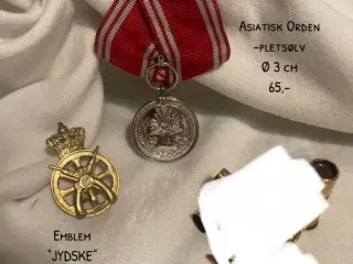Emblem & medalje