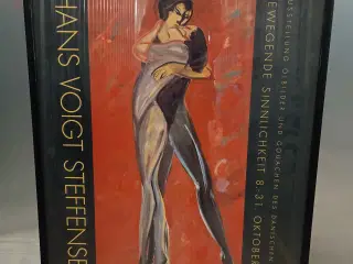 Hans Voigt Steffensen udstillingsplakat.
