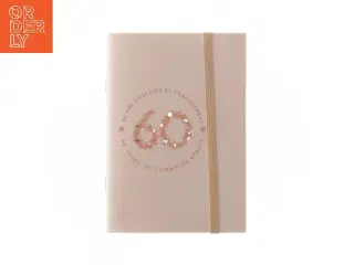 Notebook med elastik (str. 15x10,5 cm)