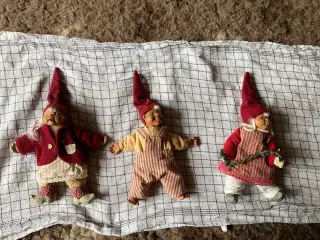 Klarborg Slaskenisser, Asta, Pernille mm