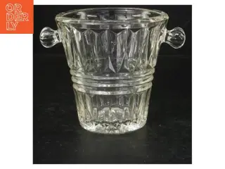 Lille glas krukke med håndtag
