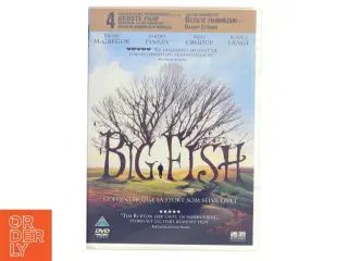 Big Fish med Ewan McGregor (DVD)