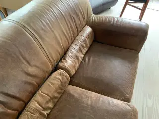 Lædersofa