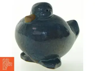 Keramisk fuglefigur (str. 12x11 cm)