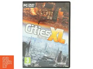 Cities XL PC spil