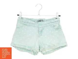 Mintgrønne shorts med prikker fra Unit (str. 122)
