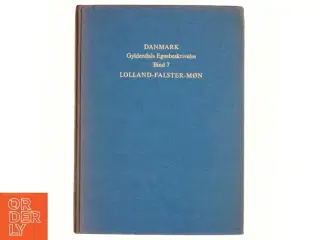 DANMARK: Gyldendals Egnsbeskrivelse Bind 7 - Lolland Falster Møn