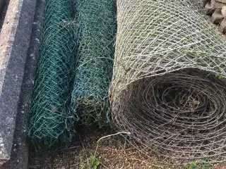 Trådhegn plastbelagt