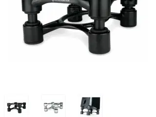 ISOACOUSTICS APERTA afkobling til højtalere