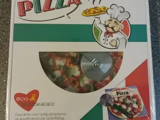 Pizza Bog og Pizzaskærer fra Globe.