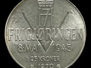 25 Kr 1970 Norge