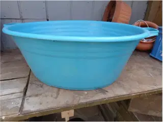 plastik balje 65 x 50 cm.