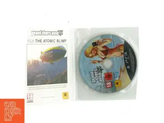 PS3 spil Grand Theft Auto V fra Playstation