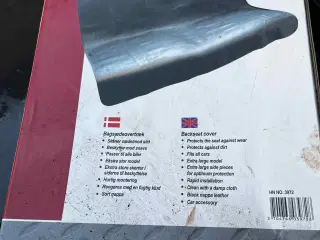 Sædeovertræk 