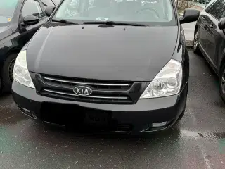 Kia Carnival med masser af kilometer i sig