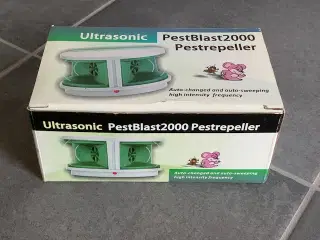 Skadedyrsforskrækker PestBlast2000 Pestrepeller