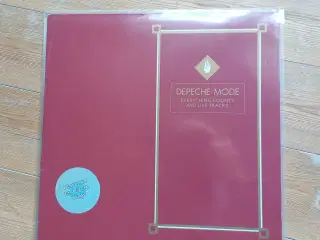 Depeche Mode Everything Counts klar vinyl
