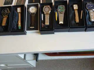 Nibosi, Lorenzo, Megir kvalitets armbåndsure