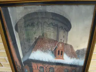 Kai Lødt-Jensen pastel